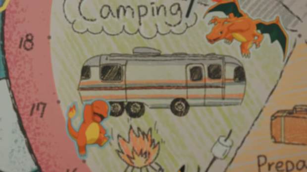 Pokemon x Enhypen teaser sketch